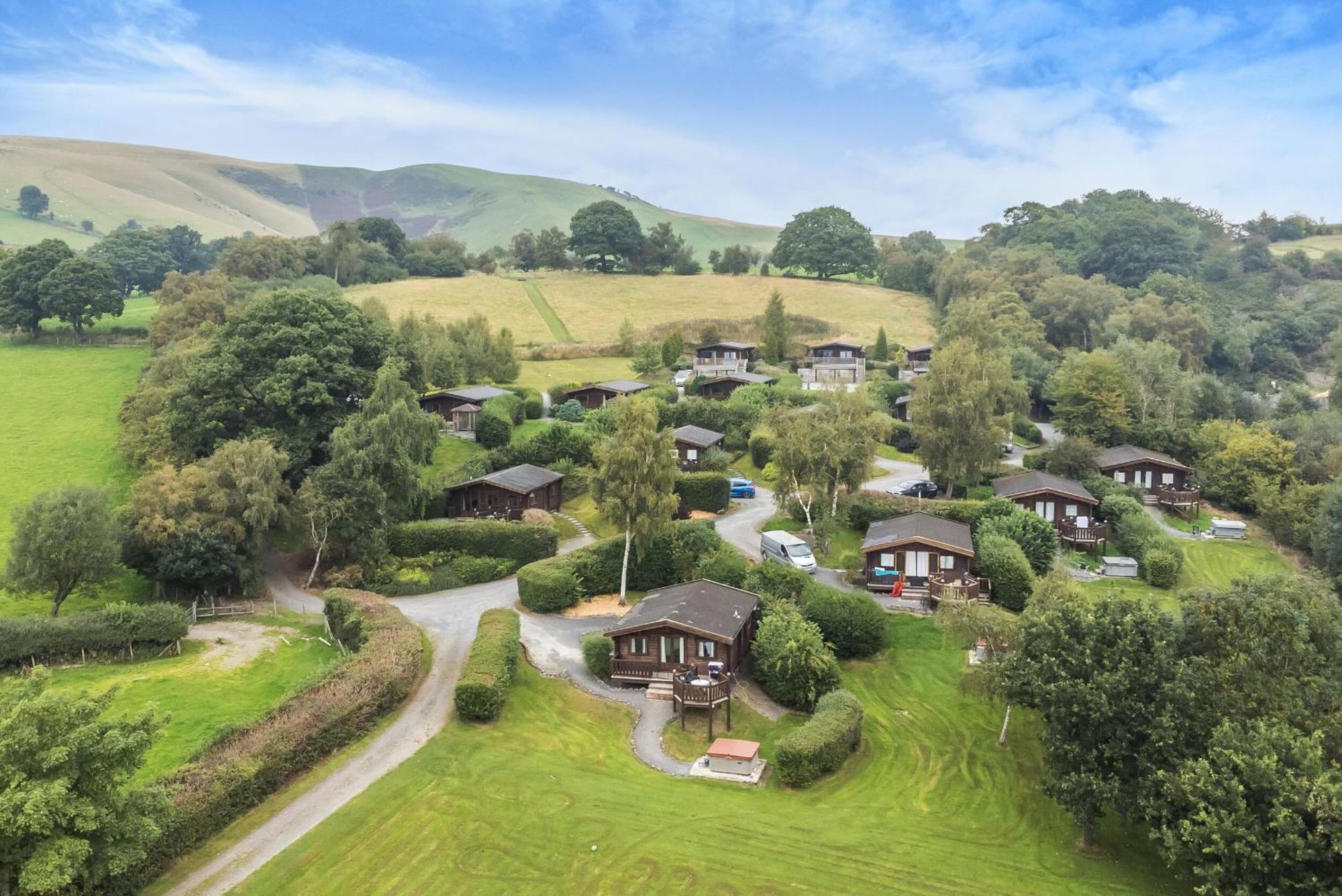 Valley View Rhayader Exteriör bild